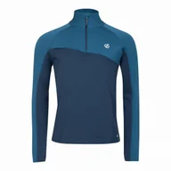 Bluzy sportowe męskie - Męska bluza Dare 2b Dignify III Core Stretch Rozmiar: XXL / Kolor: ciemnoniebieski - miniaturka - grafika 1