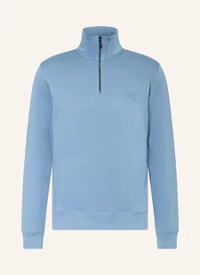 Boss Bluza Z Kapturem Zetrust blau - BOSS - Bluzy męskie - miniaturka - grafika 1