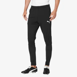 Spodnie Treningowe Puma Liga 655313-03 - Spodnie sportowe męskie - miniaturka - grafika 1