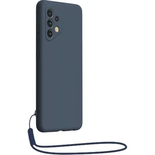 BigBen Silicone Case do Samsung Galaxy A13 niebieski - Etui i futerały do telefonów - miniaturka - grafika 1