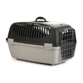 Sprzęt podróżny i transportery dla psów - ZOLUX Transporter GULLIVER 3 z metalowymi drzwiczkami jasnos - miniaturka - grafika 1