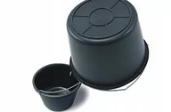 Wiadra i kastry budowlane - Besttool WIADRO GOSPODARCZE 12 L 665012 - miniaturka - grafika 1