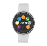 Smartwatch - MyKronoz ZeRound 2 Srebrno-biały - miniaturka - grafika 1
