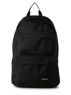 Plecaki - Eastpak Plecak - wyściełany podwójny Mężczyźni Sztuczne włókno czarny jednolity, ONE SIZE - miniaturka - grafika 1