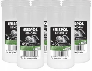 ZESTAW Wkłady do zniczy parafinowe BISPOL P165 45H 5szt. + Zapałki DABSTER_PL 38szt. - Lampiony i znicze - miniaturka - grafika 1