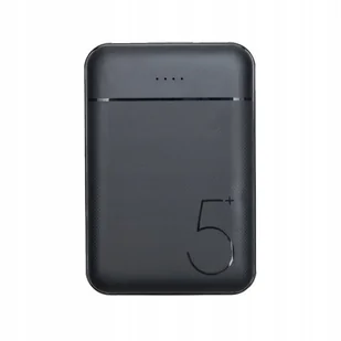 Ultracienki i stylowy Powerbank LED 5000mAh WUW Y66 - Powerbanki - miniaturka - grafika 1