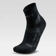 Skarpetki i podkolanówki sportowe - Skarpety UYN MAN RUN TRAIL ONE SOCKS Black/Grey - miniaturka - grafika 1