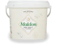Sól - Maldon Maldon sól morska w płatkach - 1,4 kg - miniaturka - grafika 1