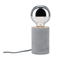 Lampy stojące - Paulmann Mik lampa stołowa z betonu - miniaturka - grafika 1