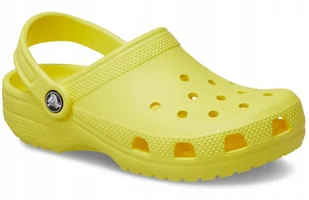 Crocs Classic Clog Kids 206991-77J Żółte 32/33 - Buty dla dziewczynek - miniaturka - grafika 1