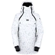 Kurtki i kamizelki sportowe damskie - Kurtka damska Dare 2b Slide Out Overhead Jacket Rozmiar: L / Kolor: biały - miniaturka - grafika 1