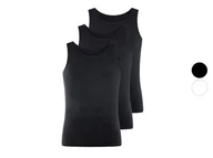 Koszulki męskie - LIVERGY® Podkoszulki męskie z bawełny, 3 sztuki - miniaturka - grafika 1