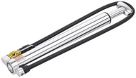 Akcesoria rowerowe - Lezyne Mini pompka rowerowa CNC Micro Floor Drive, srebrny błyszczący, 20, 1-MP-mfdr v2hv 1-mp-mfdr-v2hv - miniaturka - grafika 1