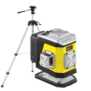 Zestaw - laser krzyżowy CL2R + SJJ-M1 EX - Sprzęt geodezyjny - miniaturka - grafika 1
