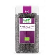 Owoce świeże i suszone - Bio Planet WIŚNIE BEZ PESTEK SUSZONE BIO 400 g - - miniaturka - grafika 1