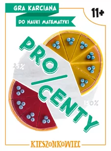 Edgard Gra karciana do nauki matematyki. Procenty - Gry karciane - miniaturka - grafika 1