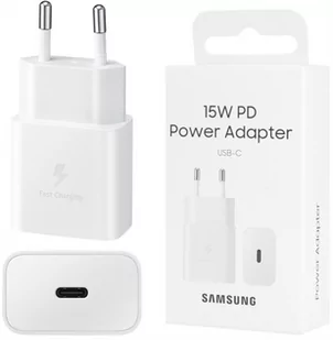 Oryginalna Ładowarka Sieciowa SAMSUNG 15W Adapter - Ładowarki do telefonów - miniaturka - grafika 1