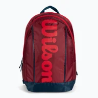 Tenis ziemny - Plecak tenisowy dziecięcy Wilson WR802380 Junior red/infrared - miniaturka - grafika 1