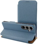 Etui i futerały do telefonów - Kabura FOLIO Side Magnet kompatybilny z S-PEN do SAMSUNG S24 ULTRA niebieski - miniaturka - grafika 1