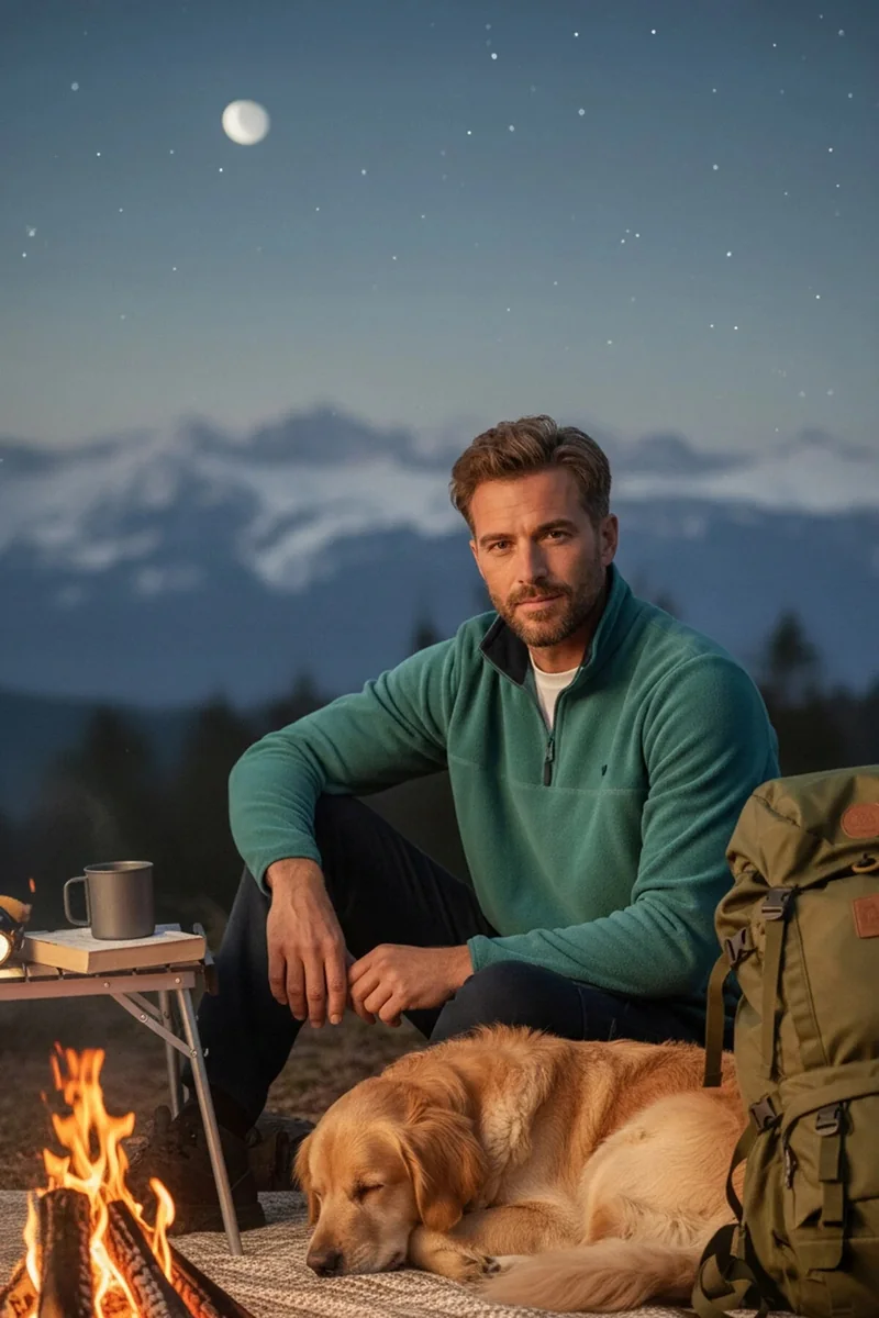 MĘSKA KURTKA SOFTSHELL GŁADKA W KOLORZE ZIELONYM M 5IA