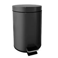 Kosze na śmieci - KOSZ 3 l czarny - miniaturka - grafika 1