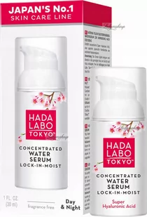 HADA LABO TOKYO - Concentrated Water Serum - Wodne serum na dzień i na noc - 30 ml - Serum do twarzy - miniaturka - grafika 1