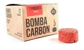 Węglowa bomba defumacyjna - 7 Mocy -Sagrada Madre - Kadzidła i dodatki - miniaturka - grafika 1