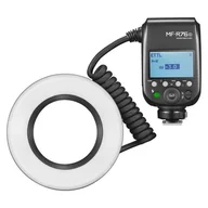 Lampy błyskowe - Godox MF-R76N Ring Flash lampa błyskowa TTL makro do Nikon - miniaturka - grafika 1