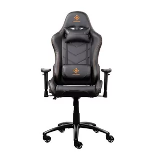 Fotel DELTACO DC310 Czarny - Fotele gamingowe - miniaturka - grafika 1