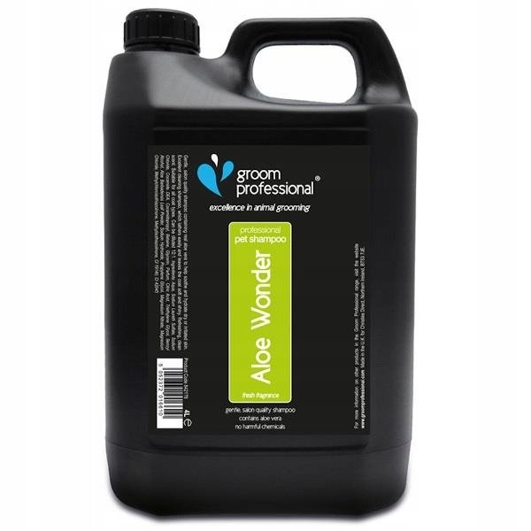 Gp Aloe Wonder Shampoo szampon aloesowy do suchej i podrażnionej skóry 4L