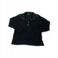 Bluzki damskie - Bluzka damska na długi rękaw Lauren Ralph Lauren L - miniaturka - grafika 1