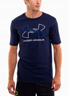 Koszulki męskie - Under Armour koszulka męska t-shirt sportowa logo krótki rękaw roz. M - miniaturka - grafika 1