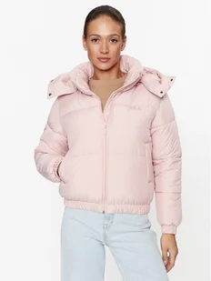 Fila Kurtka zimowa FAW0549 Różowy Regular Fit - Kurtki damskie - miniaturka - grafika 1