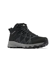 Buty trekkingowe męskie - Columbia Peakfreak 2 Outdry męskie buty trekkingowe i trekkingowe ze średnim stanem, Czarny tytan Ii, 43 EU - miniaturka - grafika 1