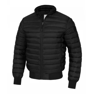 Kurtka zimowa Pit Bull Lancaster '24 - Czarna L - Odzież taktyczna i umundurowanie - miniaturka - grafika 1