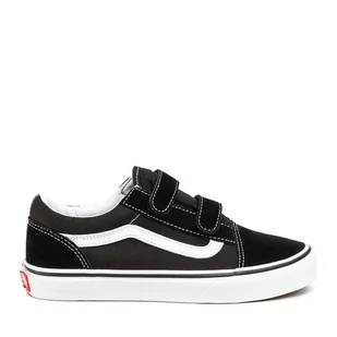 Tenisówki Vans Old Skool V VN0A4UI16BT1 Czarny - Buty dla chłopców - miniaturka - grafika 1