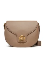 Torebki damskie - Furla Torebka Lotus WB01605 BX0356 CN 4593S 1002 Brązowy - miniaturka - grafika 1