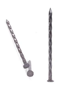 GWOŹDZIE KWADRATOWE SKRĘCANE OCYNKOWANE 3.4*90MM - Gwoździe - miniaturka - grafika 1