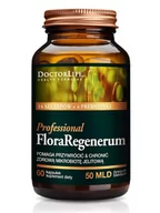 Witaminy i minerały - Suplement diety, DOCTOR LIFE, Flora regenerum 14 szczepów, 60 kaps - miniaturka - grafika 1