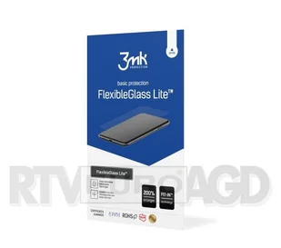 3MK Flexible Glass Lite do Motorola Moto E7i Power - Szkła hartowane na telefon - miniaturka - grafika 3