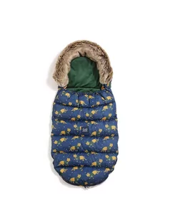 La Millou Aspen Śpiworek Winterproof Stroller Bag Uni ( Tiger Jerry - Forest Green ) - Śpiworki dla dzieci - miniaturka - grafika 1
