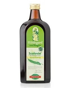 Hildegard von Bingen Hildegard von Bingen Scolovin - Hildegard - 500ml 04249 - Przeziębienie i grypa - miniaturka - grafika 1