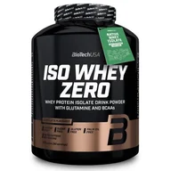 Odżywki białkowe - BioTech Iso WHEY Zero Lactose Free 2270g Kawa z Mlekiem - miniaturka - grafika 1