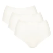Majtki damskie - BAWEŁNIANE majtki Z WYSOKIM STANEM Sloggi GO Daily Cotton Highwaist 3P S - miniaturka - grafika 1