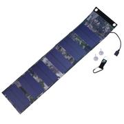 Ładowarki do telefonów - Sunen PowerNeed ES-6 wodoodporny panel solarny 9 W - miniaturka - grafika 1