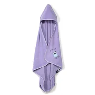 Okrycia kąpielowe dla dzieci - LA MILLOU RĘCZNIK BAMBOO - S - PURPLE DOGGY UNICORN - miniaturka - grafika 1