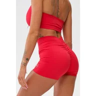 Spodnie sportowe damskie - Damskie spodenki szorty treningowe fitness Rough Radical Zoya Push-up Shorts - miniaturka - grafika 1
