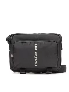 Torby męskie - Calvin Klein Jeans Saszetka Sport Essentials Cam Bag Inst K50K508978 Czarny - grafika 1