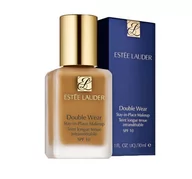 Podkłady do twarzy - Estee Lauder Double Wear Stay In Place, podkład kryjący 4W1 Honey Bronze, SPF 10, 30 ml - miniaturka - grafika 1