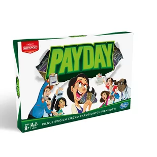 Hasbro PROMO MONOPOLY PAYDAY E0751 - Zabawki kreatywne - miniaturka - grafika 3